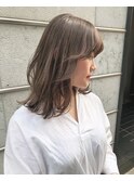 パールヴェール_厚めバングローライトスリークボブ