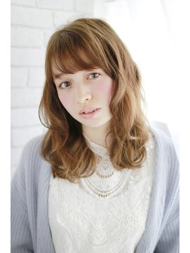 髪匠 雅 ミヤビ(MIYABI) オシャレカジュアルフェミニンスタイル