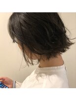 エル(EL by green)&nbsp;[ＡＫＩＫＯ]アッシュブラウン×外ハネボブ☆0112327997