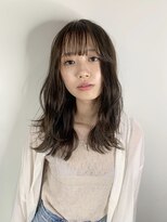 ヌウ(nuu)&nbsp;抜け感ゆるミディー