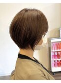 【Limb】丸みショート ショートボブ