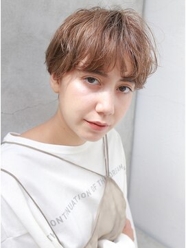 ラボ(Ravo) [Ravo]＊無造作マッシュショート＊