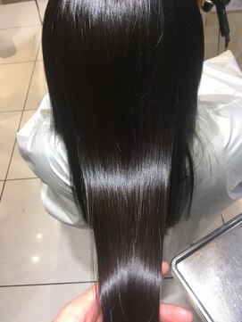 ヘアリゾートエーアイ 新宿西口店(hair resort Ai) 髪質改善　艶髪サイエンスアクア【Ai 新宿　髪質改善】