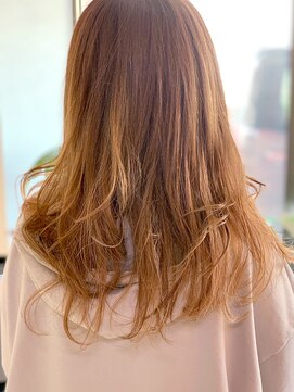 アークスヘアー 大人かわいい☆外国人風イルミナカラー♪透明感ベージュ