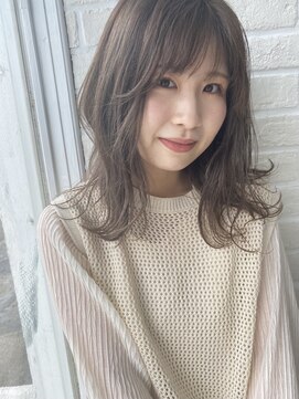 グリーン(green) ショコラカラーのやわらかstyle bymisaki