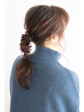 ハナブサ 藤江店(HANABUSA) 【HANABUSA 國見由貴子】変形アレンジポニー