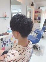 クリエイティブヘアージール(CREATIVE HAIR Zeal) 2ブロック、ショート