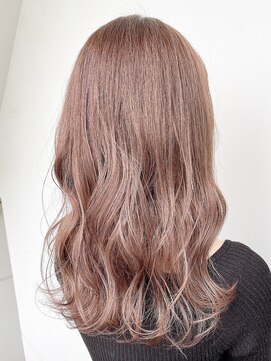 サロンドミルク 溝の口店(salon de MiLK) かくれハイライトベージュ