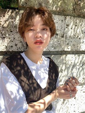 テテコケット(tete coquette) 『真通知弘』透明感カラーで作るナチュラルハンサムショート