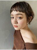 【PARK】ショートバングマッシュ×シアーベージュ