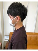 プラッキー(PLUCKY) メンズ 高校生 カット