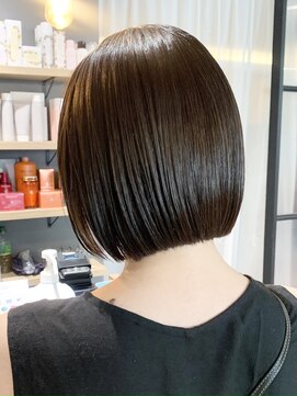 ノラ ギンザ(NORA GINZA) 【20/30/40代にオススメ】コンパクトミニボブ**