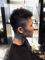 カレンズオブスタイル(CURRENNS OF STYLE) クロップ フェードカット