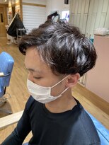 アヴァンス 天王寺店(AVANCE.)&nbsp;モテ髪マッシュ×フォルムアップ