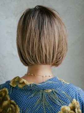 ヌル いわき(neul) ミニボブ×ベージュ【いわき】