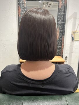 クオーレ(CUORE) 酸性縮毛矯正/髪質改善