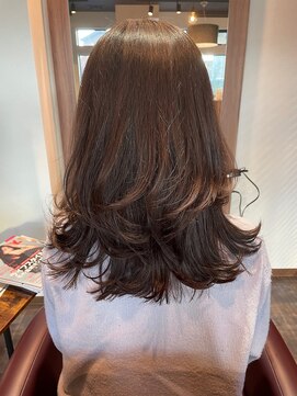 ラプチャー 上小田井(RAPTURE) 20代30代40代50代60代レイヤーカット/ウルフカット/透け感