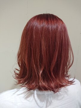 ネオリーブ ジューク 日吉店(Neolive JuQ) 【韓国ビタミンカラー★】　オレンジピンク