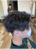センターパート×ツイストスパイラル【東川口】