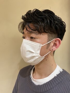 シャンプーボーイ セントラル 博多(SHAMPOO BOY central) ゆるふわパーマ