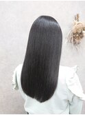 艶髪ストレート