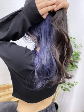 キラ 原宿(KILLA) ハイトーンカラー/くびれヘア/デザインカラー/ツートンカラー