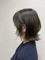 クラネ(CLANE.)&nbsp;切りっぱなしボブ