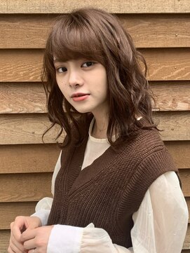 インフィニティ 蔵前(Infinity) フェミニン×ゆるフワ愛されミディ