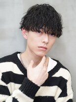 メンズヘアセンス 渋谷(MEN'S HAIR SENSE)&nbsp;波巻きスパイラルマッシュ