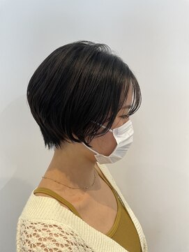 オレンジ 十三店(ORANGE) 襟元スッキリショートカット◎