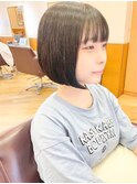 【ALBAさわ】アゴ下ボブ