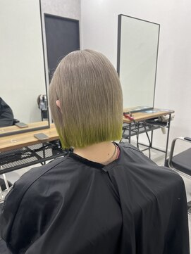 リアン(Lian) milk tea×Green