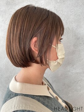 アーサス ヘアー デザイン 浦安店(Ursus hair Design by HEADLIGHT) ブラウンベージュ×ミニボブ_807S1531