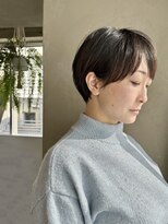 シセイ 青山(SHISEI)&nbsp;マッシュショート/ショートボブ/ハンサムショート［南青山］