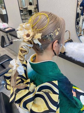 シーク 天神(SEEK) 【SEEK yuri】ヘアアレンジ