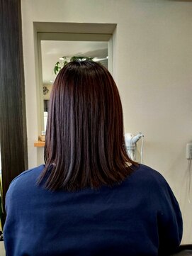 ヘアーメイク ドット(HairMakeDOT) 縮毛矯正