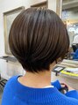 ロア ヘアーコーディネート 四条烏丸店(LoRE hair coordinate) ショートボブや可愛いさのあるショートスタイル得意です。