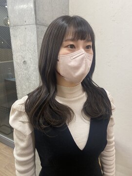 エフバイラブランシュ 大宮東口店(ef by La Blanche) 大人ナチュラル内巻きヘアスタイル/大宮/髪質改善/韓国/韓国ヘア