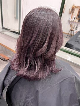 チロル(CHIROL) バイオレット×外ハネ