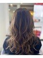 アンジュールヘアーワークス(1//jour hairworks)&nbsp;グラデーションハイライトが得意なのでご相談ください