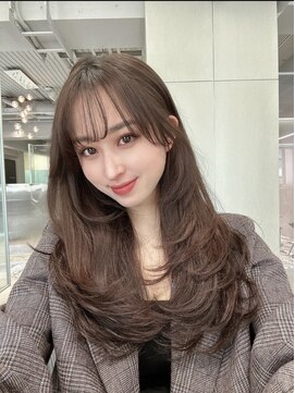 ジーナ 名駅(XENA.) 《xena/中島》顔まわりレイヤー