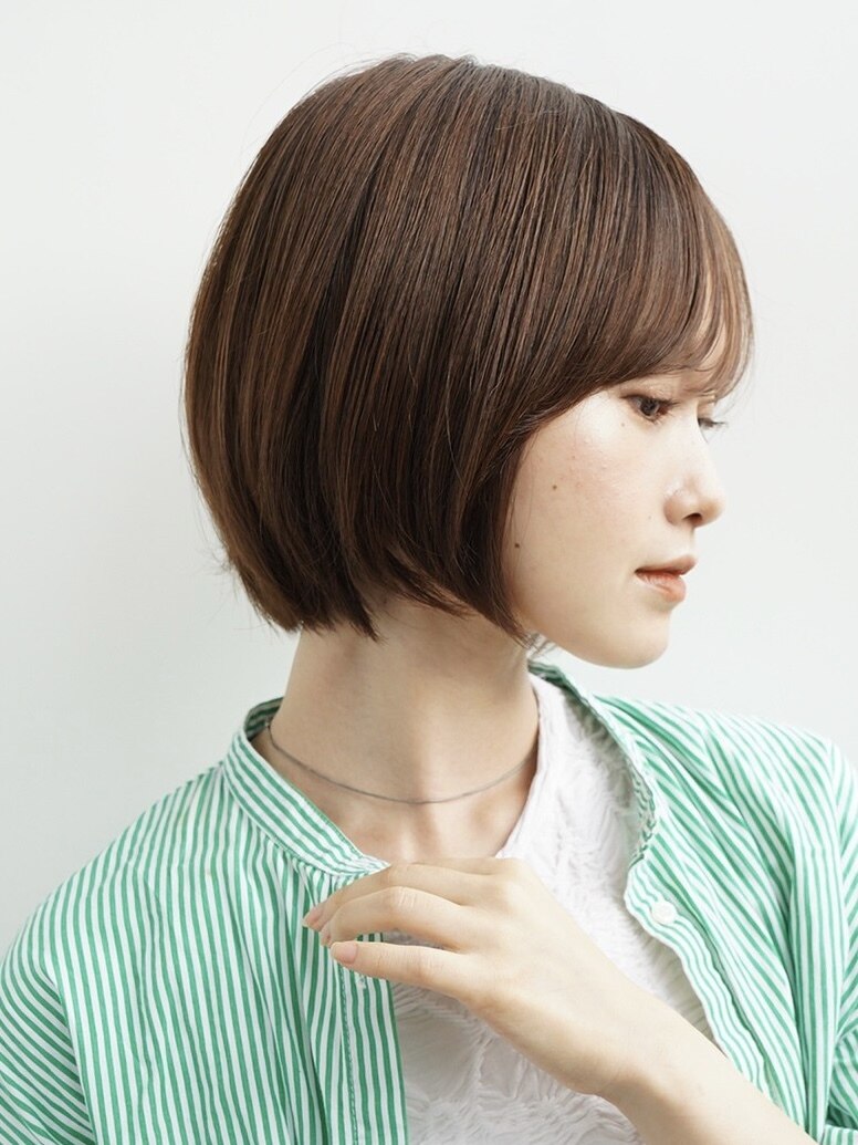 【Andのこだわり】男性もOK☆デザインカット+ブロー \3700