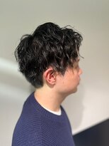 リバティシェアバーバー 銀座2nd(LIBERTY SHARE BARBER)&nbsp;波巻きハイライトツイスパマッシュパーマ[銀座<理容室>]