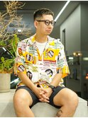 MEN'SHAIRハイライトフェードカット3