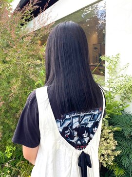 マフェラダー(mahae RUDDER) パツっとロング