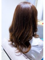 リコラックスビー(LICO LUXBE)&nbsp;ミルクティーベージュ_チェリーブラウンフェミニン