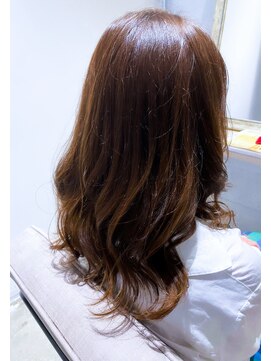 リコラックスビー(LICO LUXBE) ミルクティーベージュ_チェリーブラウンフェミニン