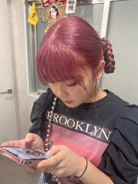 ユニル(unir) pink colour