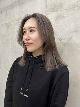 ソルトウォーター(SALT WATER) グレージュカラー