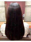 髪質改善カラー